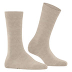 Falke Family Strømper Dame Bomuld Beige Melange 1-pak
