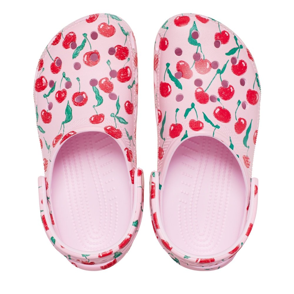 Produktbild 2 - Crocs Classic Clog Fresh Fruits Pink Milk