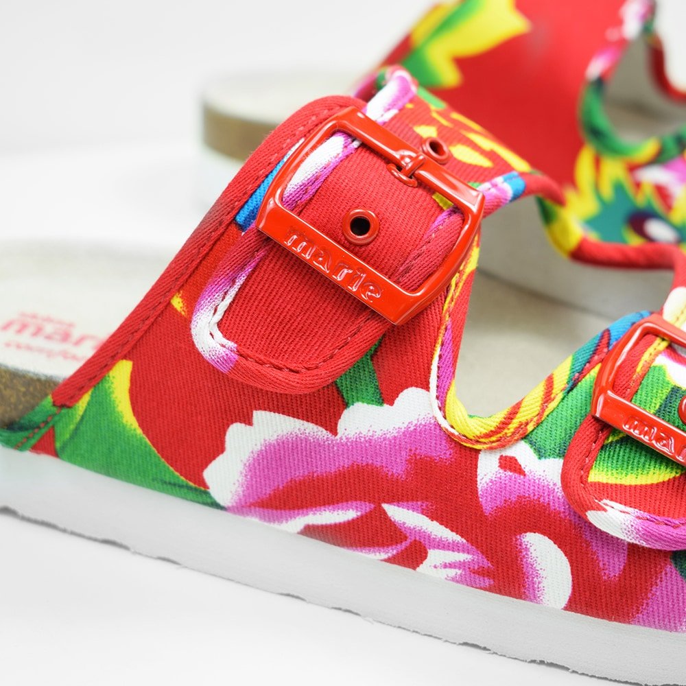 Sköna Marie Sandaler Ellie Red Multi