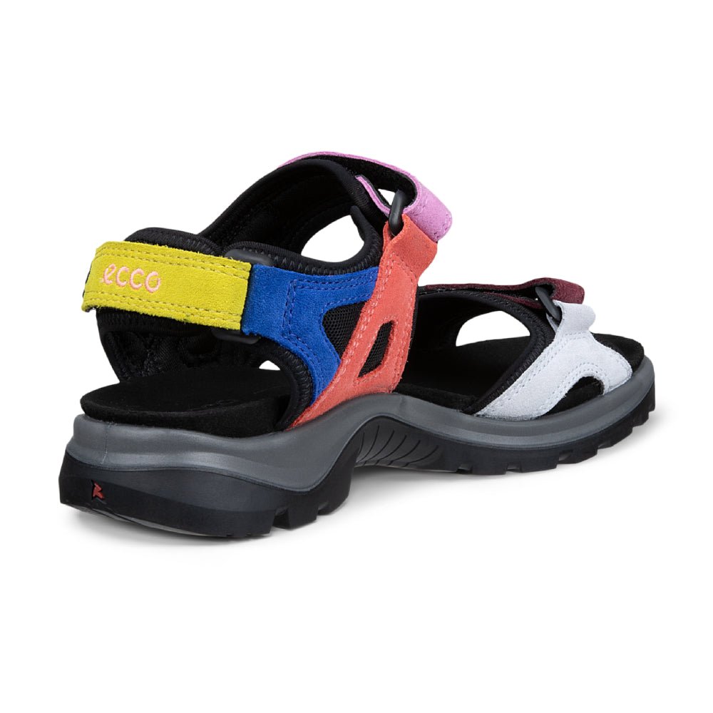 ECCO Sandal Offroad Dame Dark Ruby Multi
