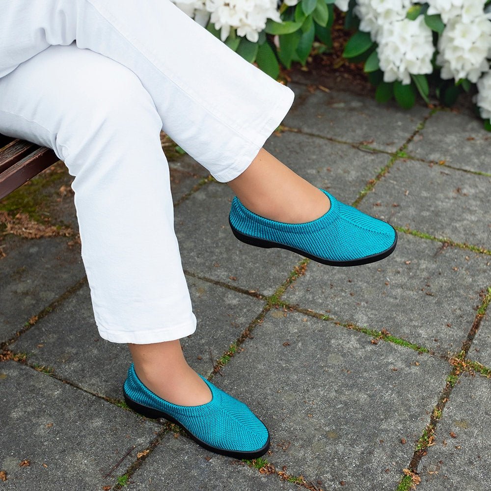 Arcopedico New Sec Stofsko Turquoise