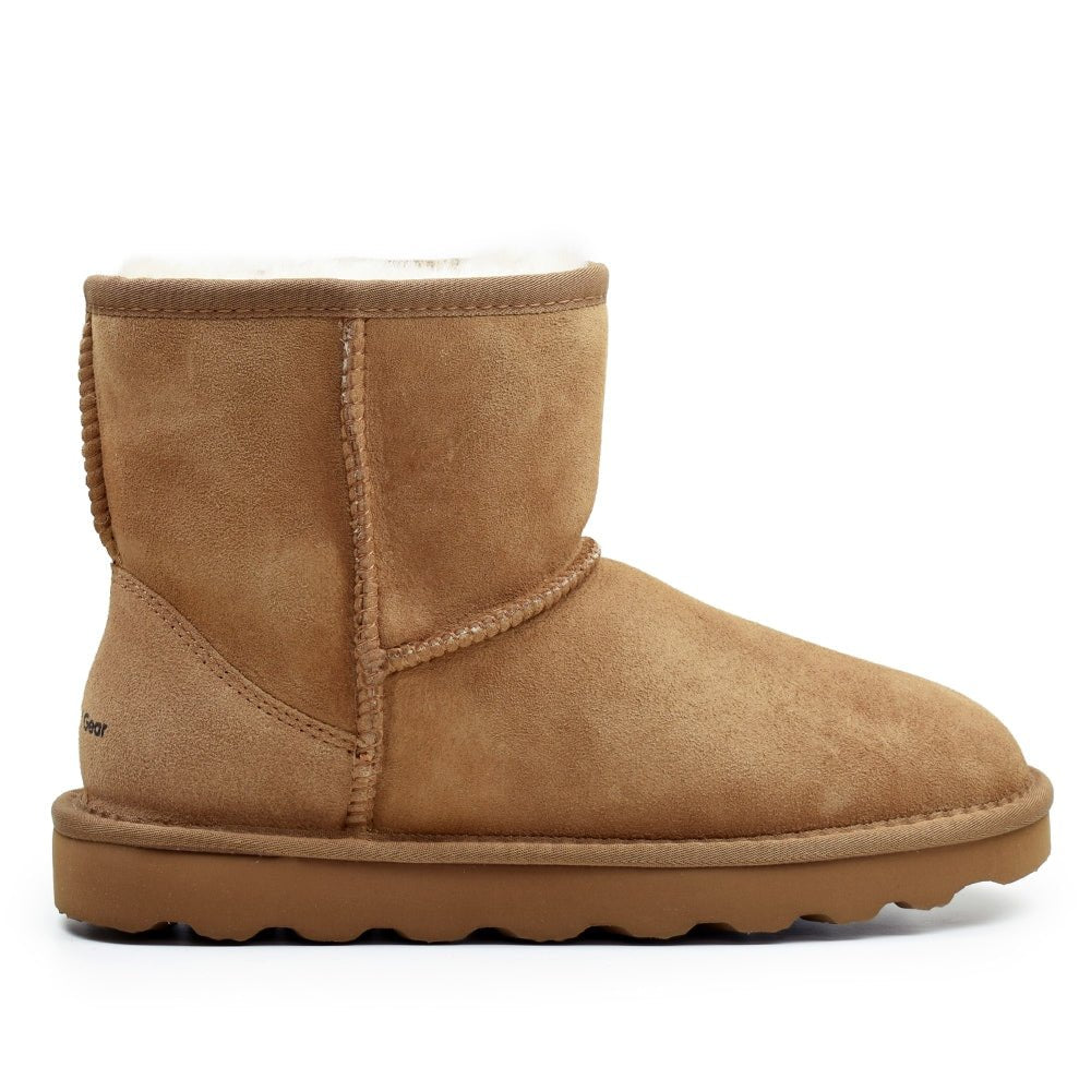 Rugged Gear Støvler Fåreskind Classic Chestnut 