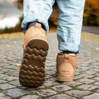 Rugged Gear Fåreskindstøvler Chestnut 