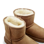 Rugged Gear Støvler Fåreskind Classic Chestnut 