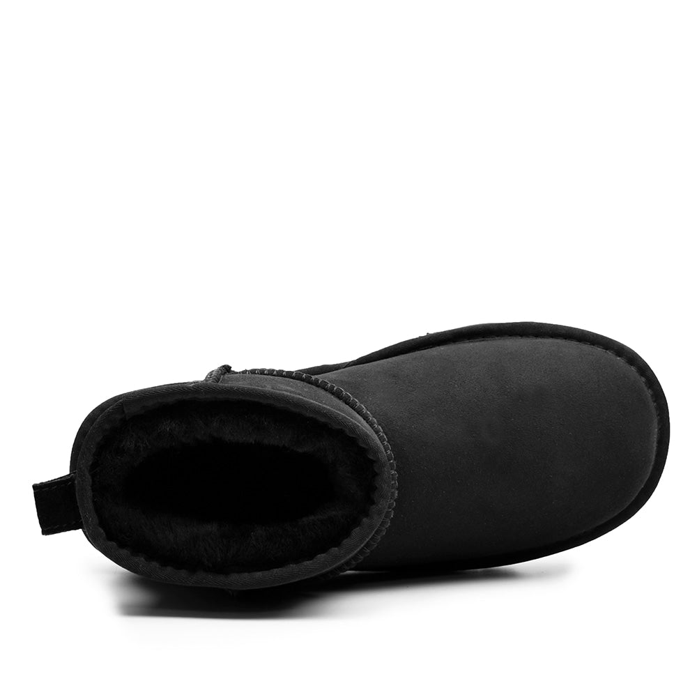 Produktbild 5 - Sko af fåreskind, Black Rugged Gear