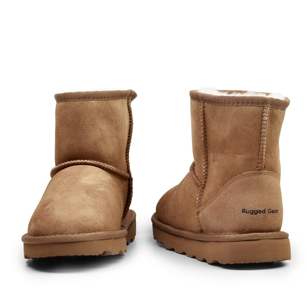Rugged Gear Støvler Fåreskind Classic Chestnut 