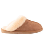 Shepherd Jessica Hjemmesko Fåreskind Chestnut