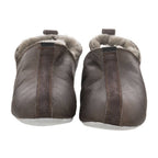 Shepherd Henrik Hjemmesko Saueskinn Stone Oiled Antique