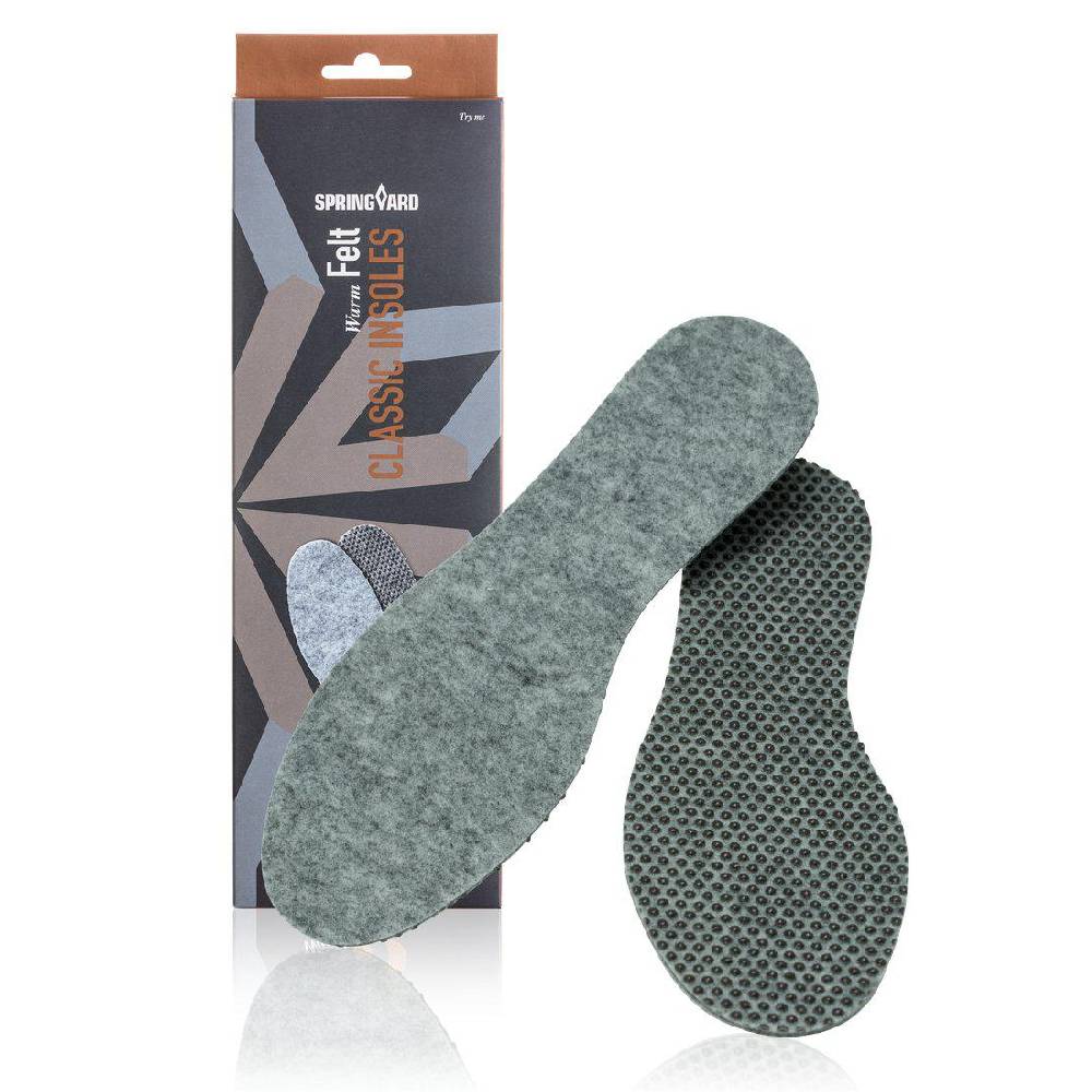 Springyard Felt Såler