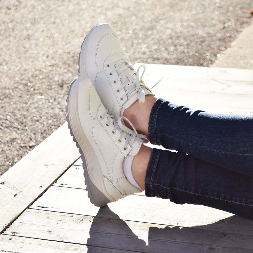 Produktbild 14 - Minfot Sneakers Ranvik Dam Vit