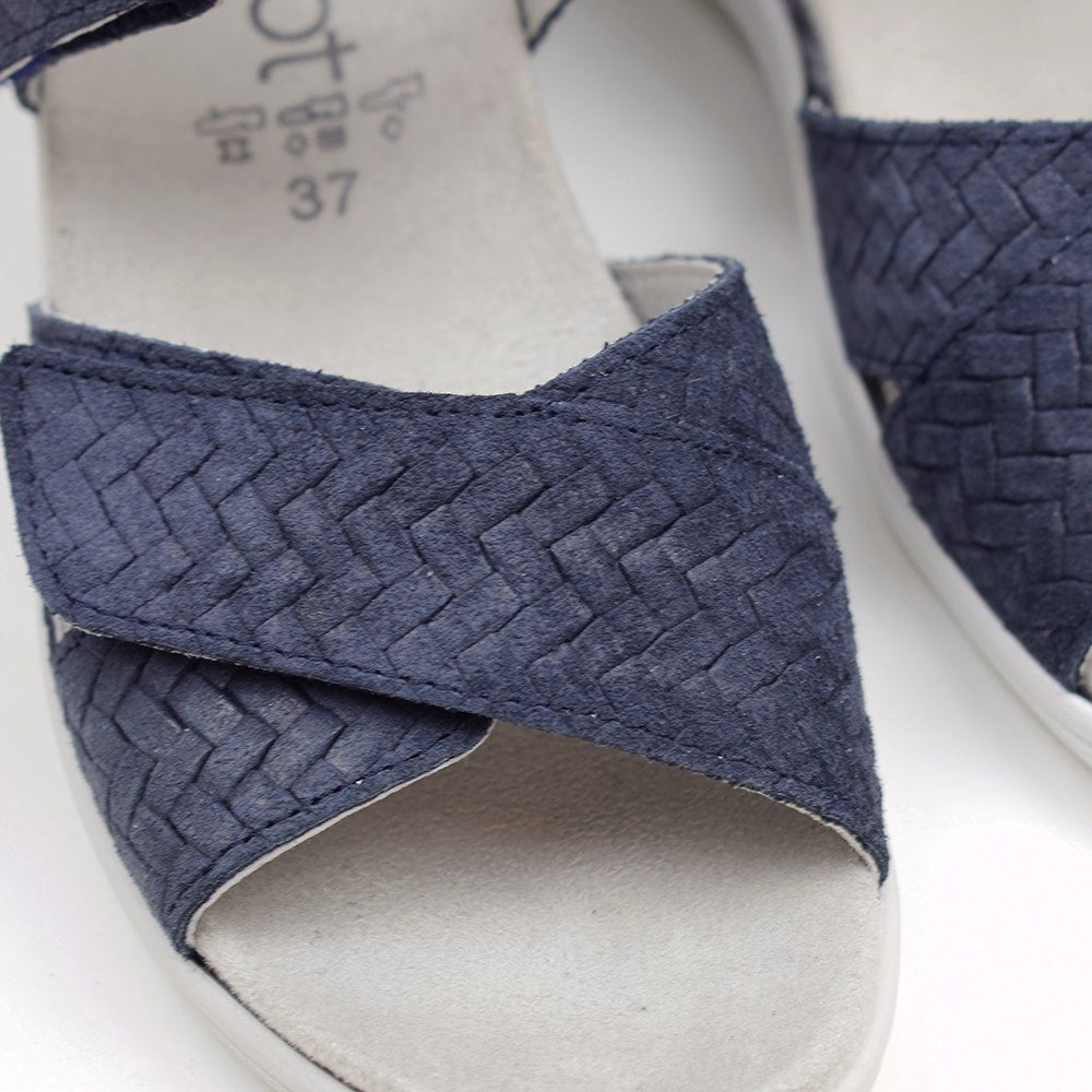 Produktbild 12 - Minfot Wally Sandaler Navy