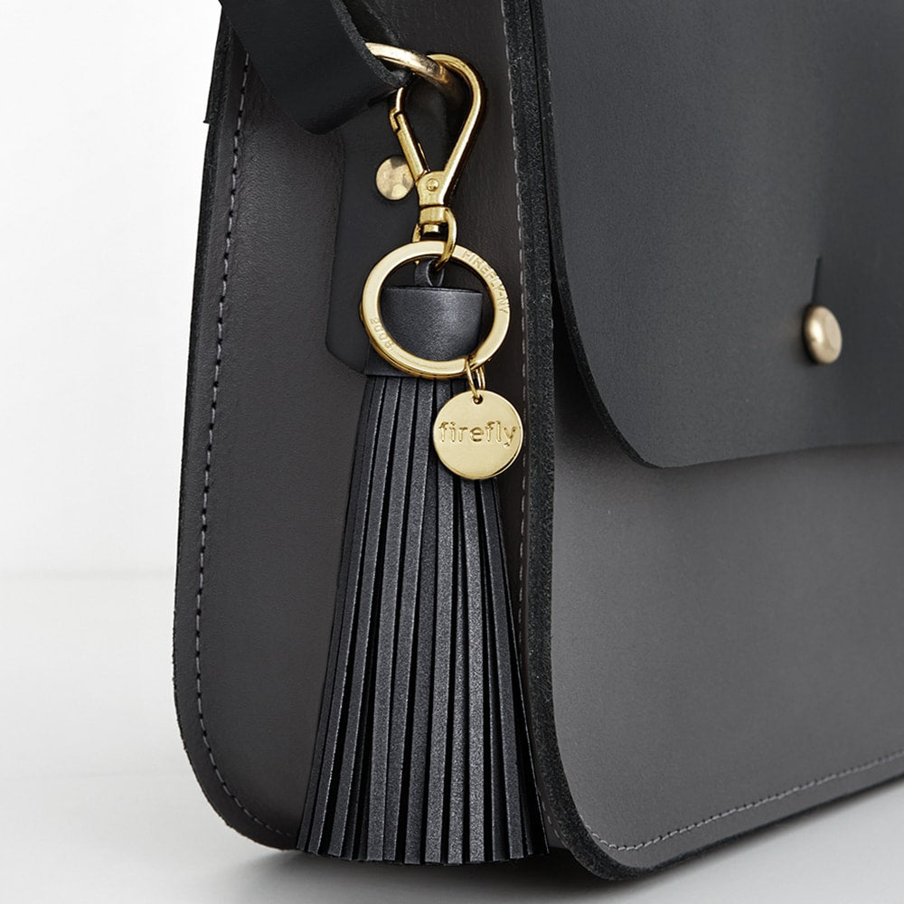 Produktbild 2 - Firefly Refleks Soft Tassel Reflector Dark Denim Gold