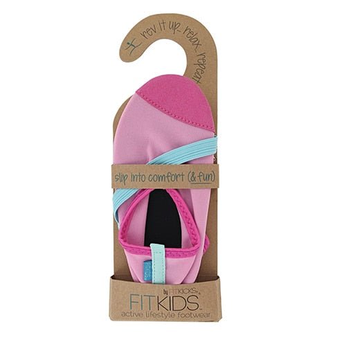 Produktbild 3 - FitKids Barfotaskor Barn Pink