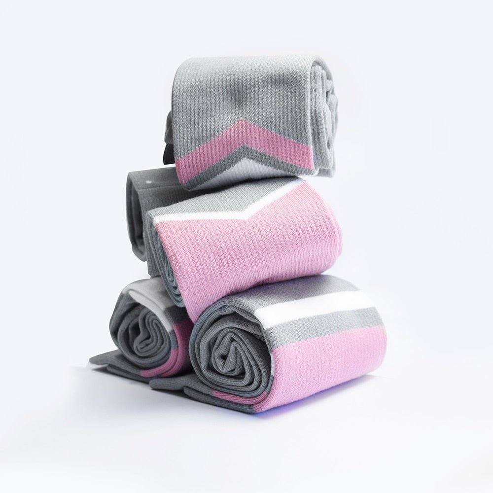 Produktbild 4 - Minfot Støttestrømper Bambus Rosalin 5-pak