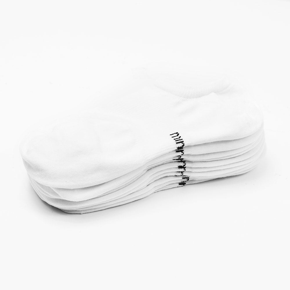 Produktbild 4 - Minfot Ankelstrumpor Merinoull Vit 5-pack