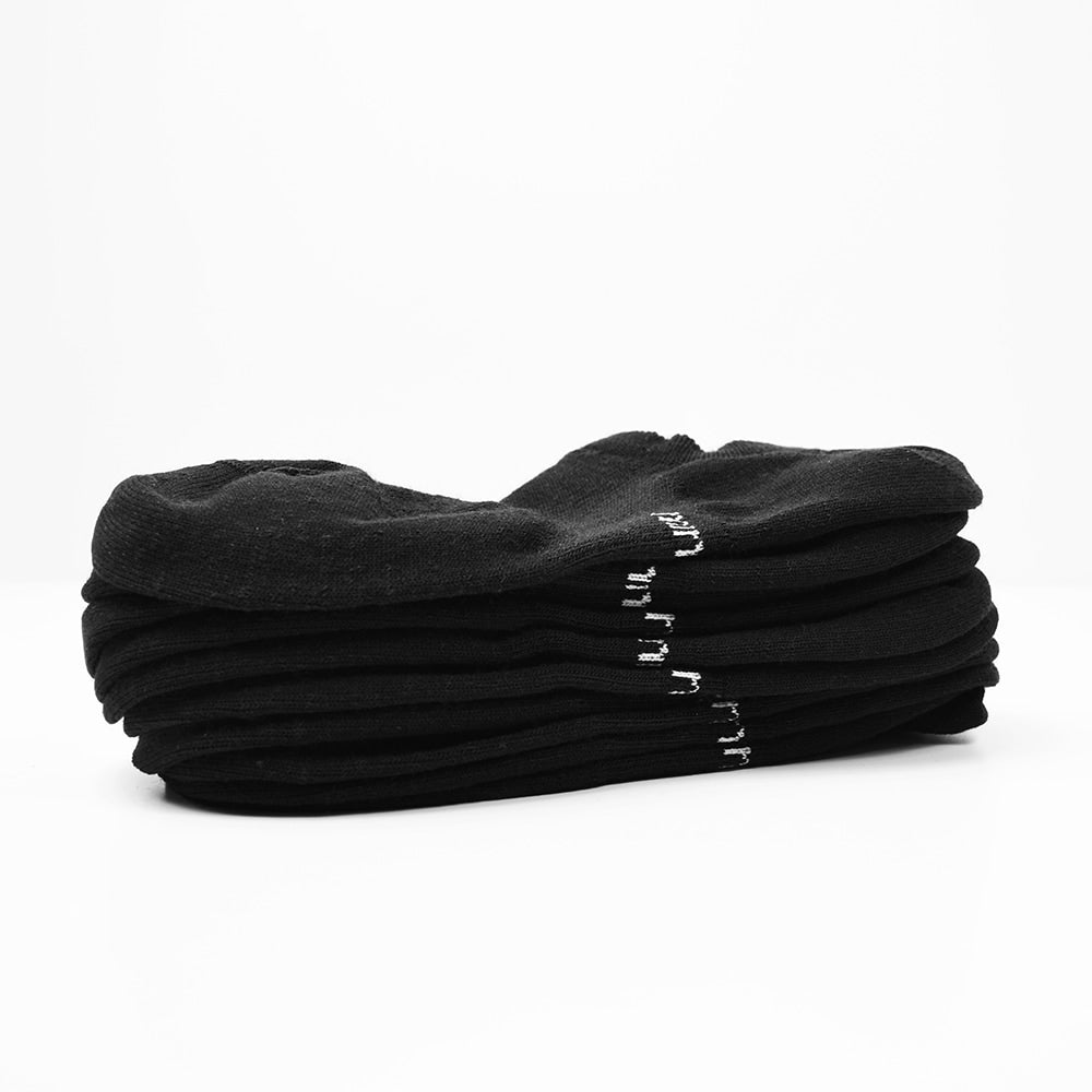 Produktbild 5 - Minfot Ankelstrumpor Merinoull Svart 5-pack