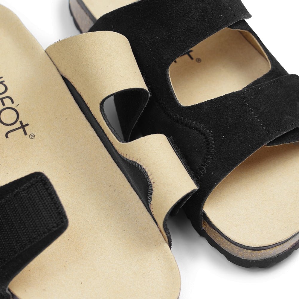 Produktbild 8 - Minfot Hallux Valgus Sandaler Primo Soft Svart