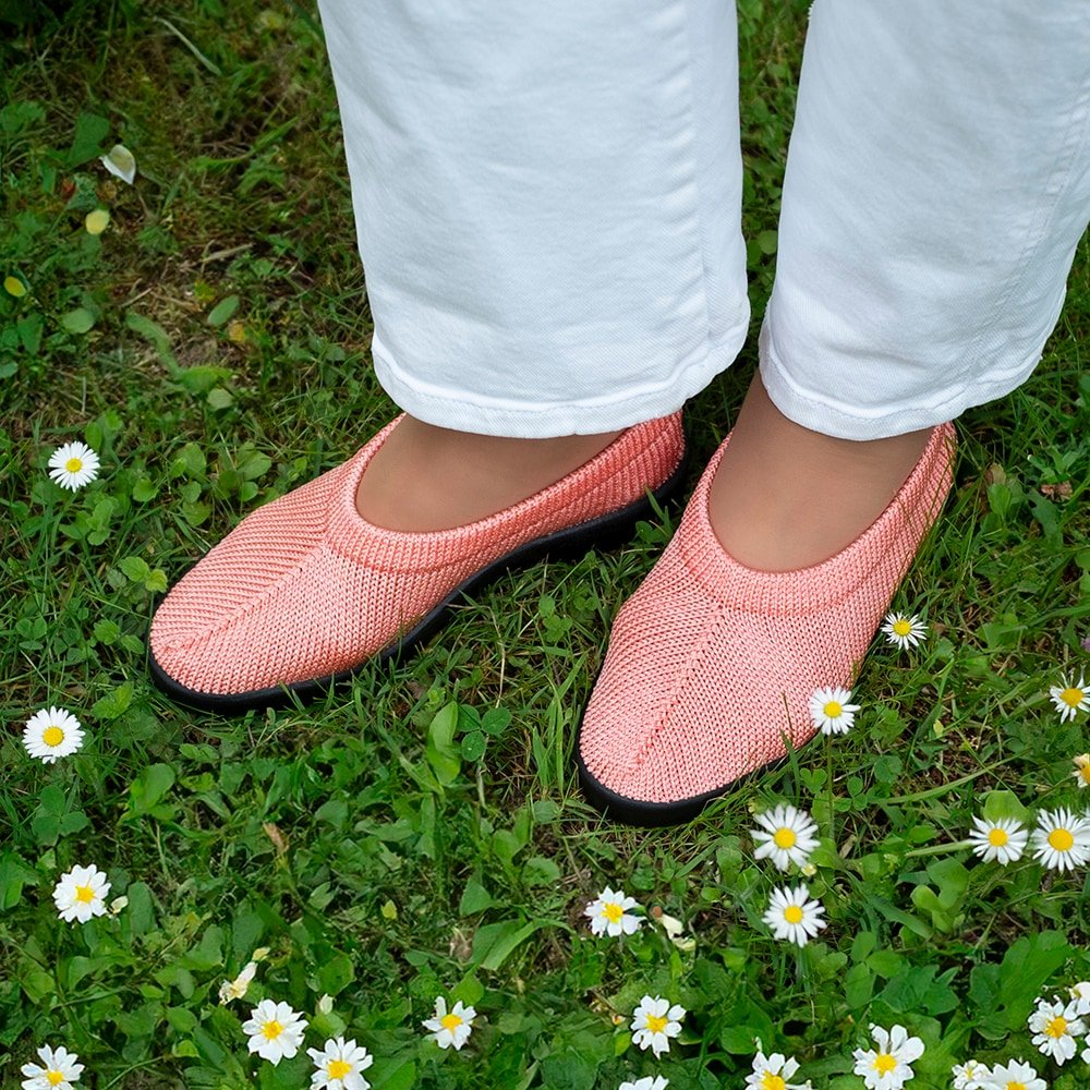 Arcopedico New Sec Stofsko Salmon