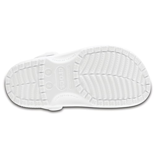 Crocs Classic Clog White Unisex