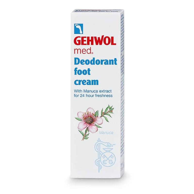 Gehwol med® Foddeocreme Fodcreme med Deo