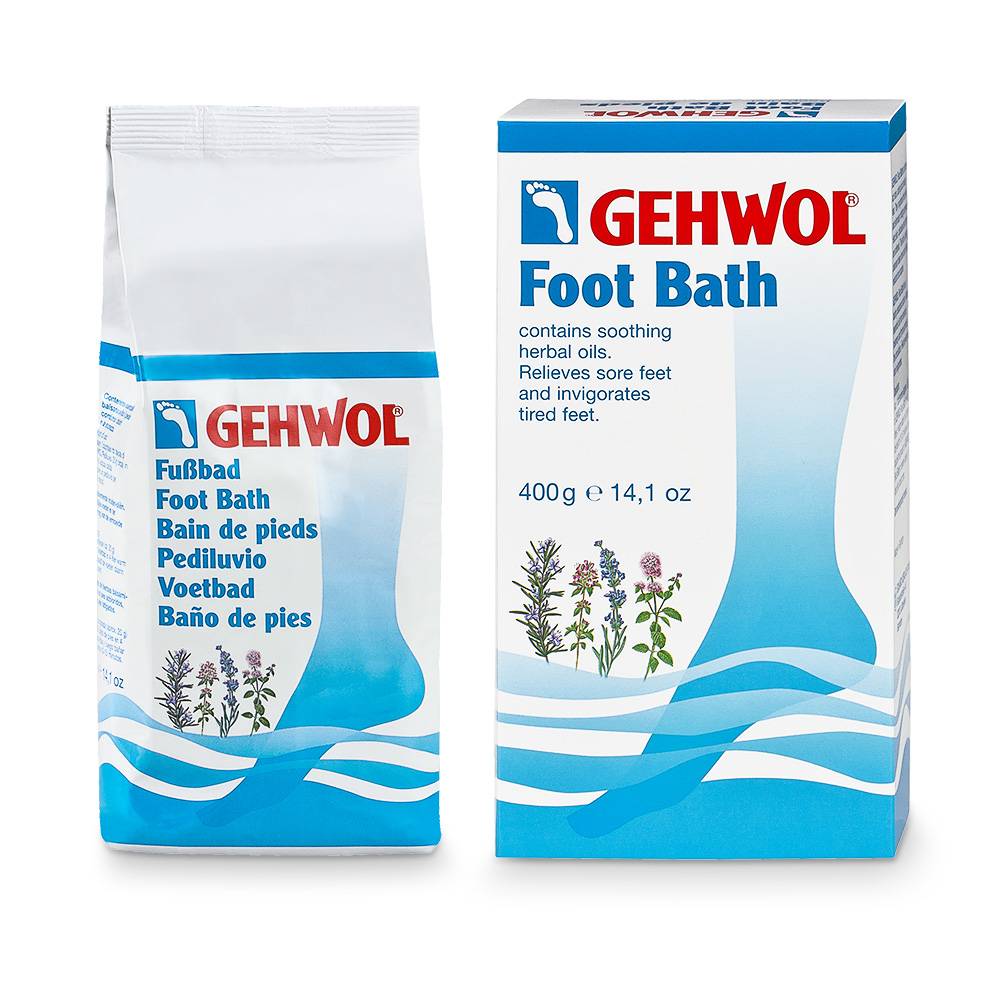 Produktbild 2 - Gehwol Fotbadssalt 400g