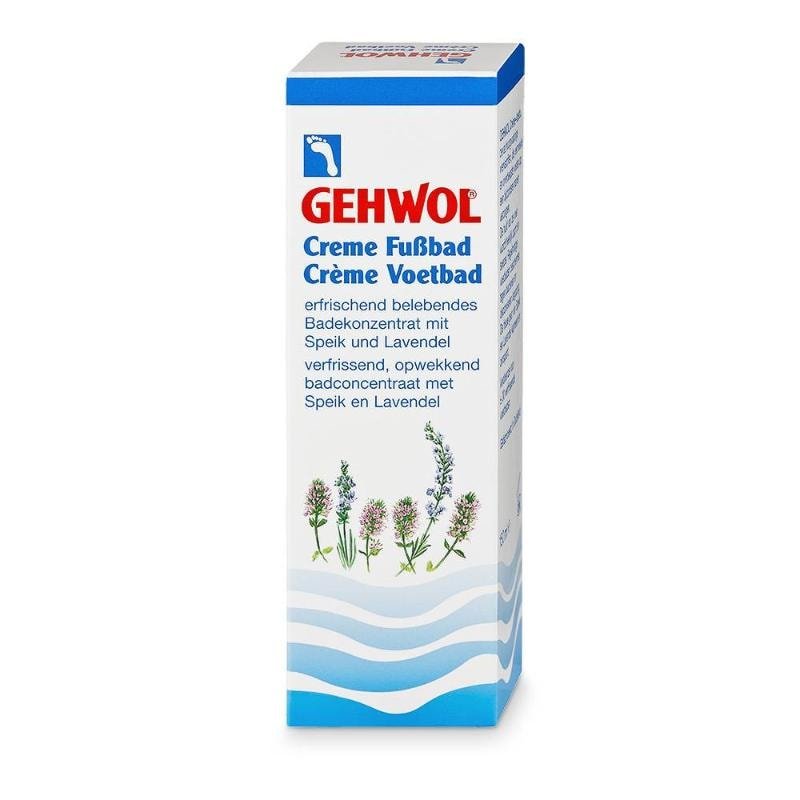 Gehwol Creme Fussbad Fodbadkoncentrat