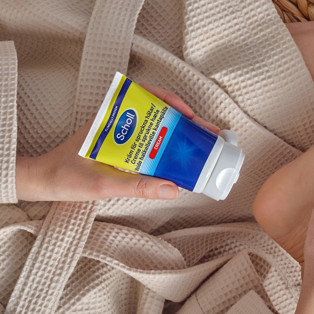 Scholl Active Repair K+ Creme til sprukne hæle