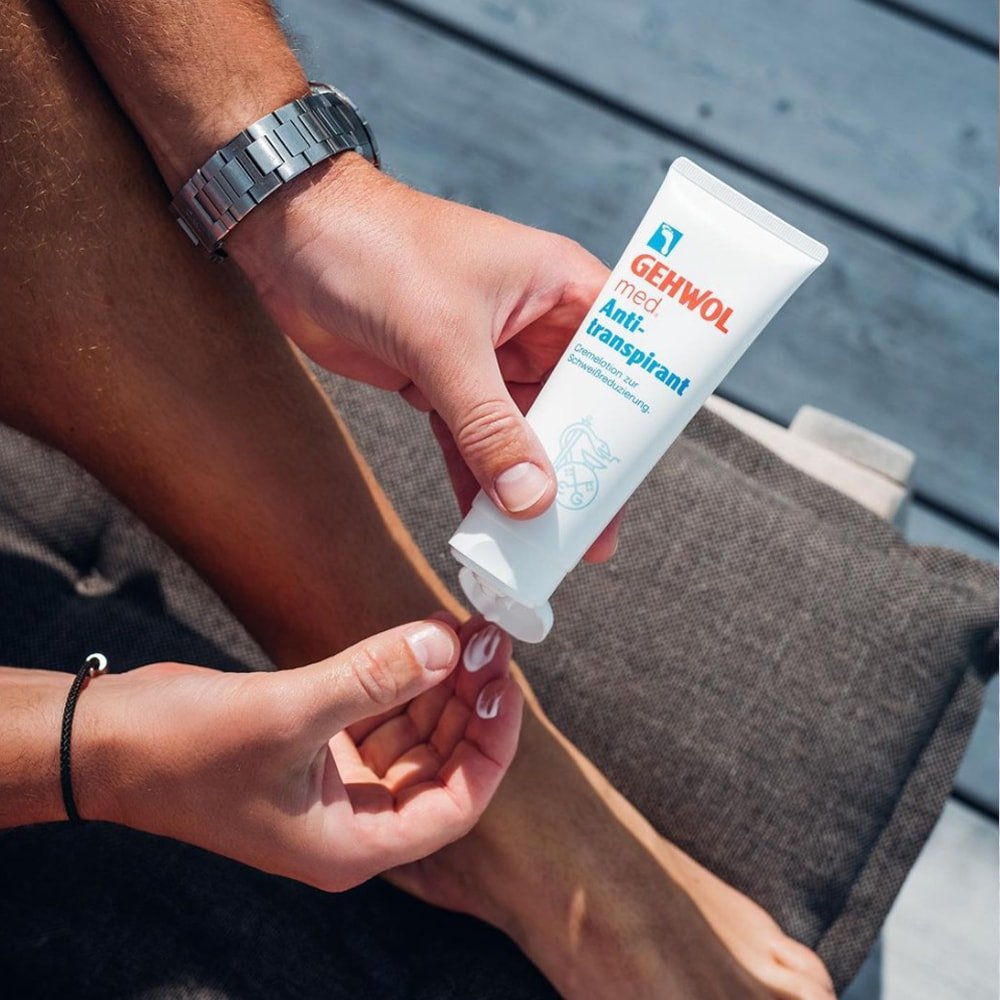 Gehwol med® Antiperspirant  Fodcreme 