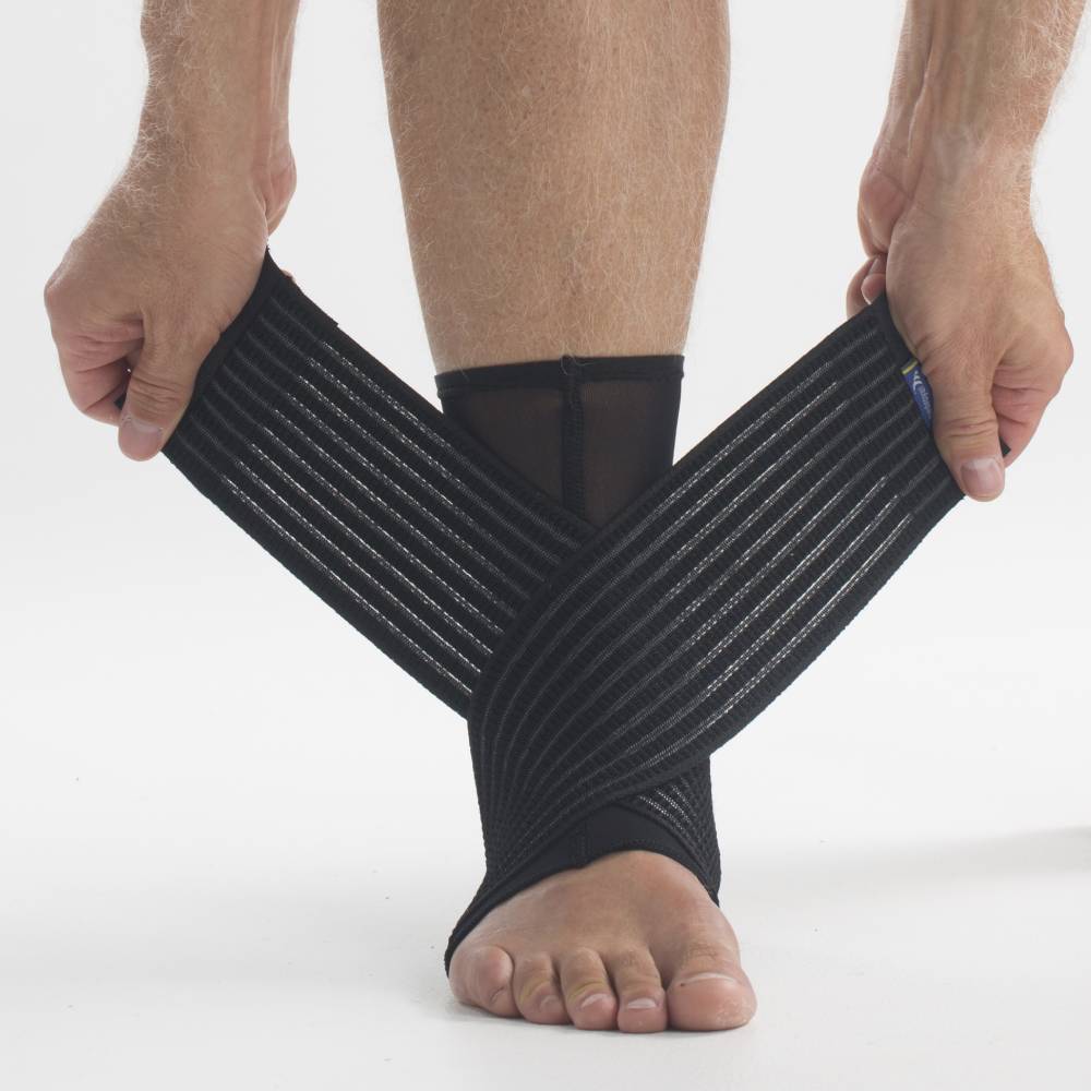 Produktbild 2 - Fotledsbandage Elastiskt