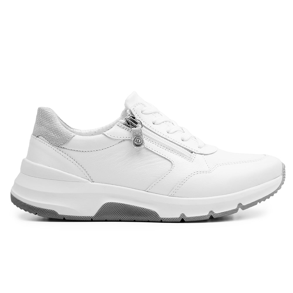 Minfot Sneaker Softrole Lux Stretch Hvid