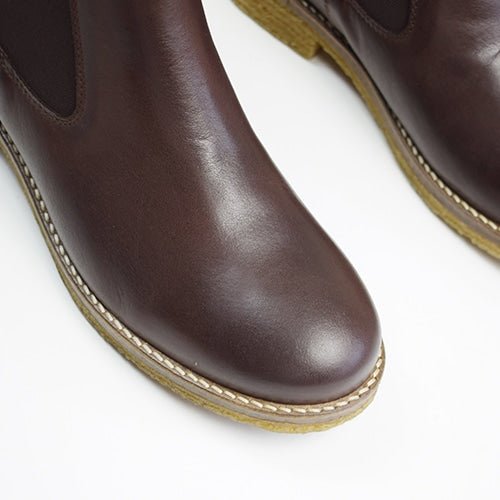 Rosa Negra Chelsea Boot Loures Dk Brown