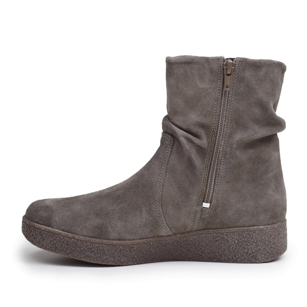Produktbild 4 - Minfot Marina Boots med Dragkedja Aquastop-TEX Taupe