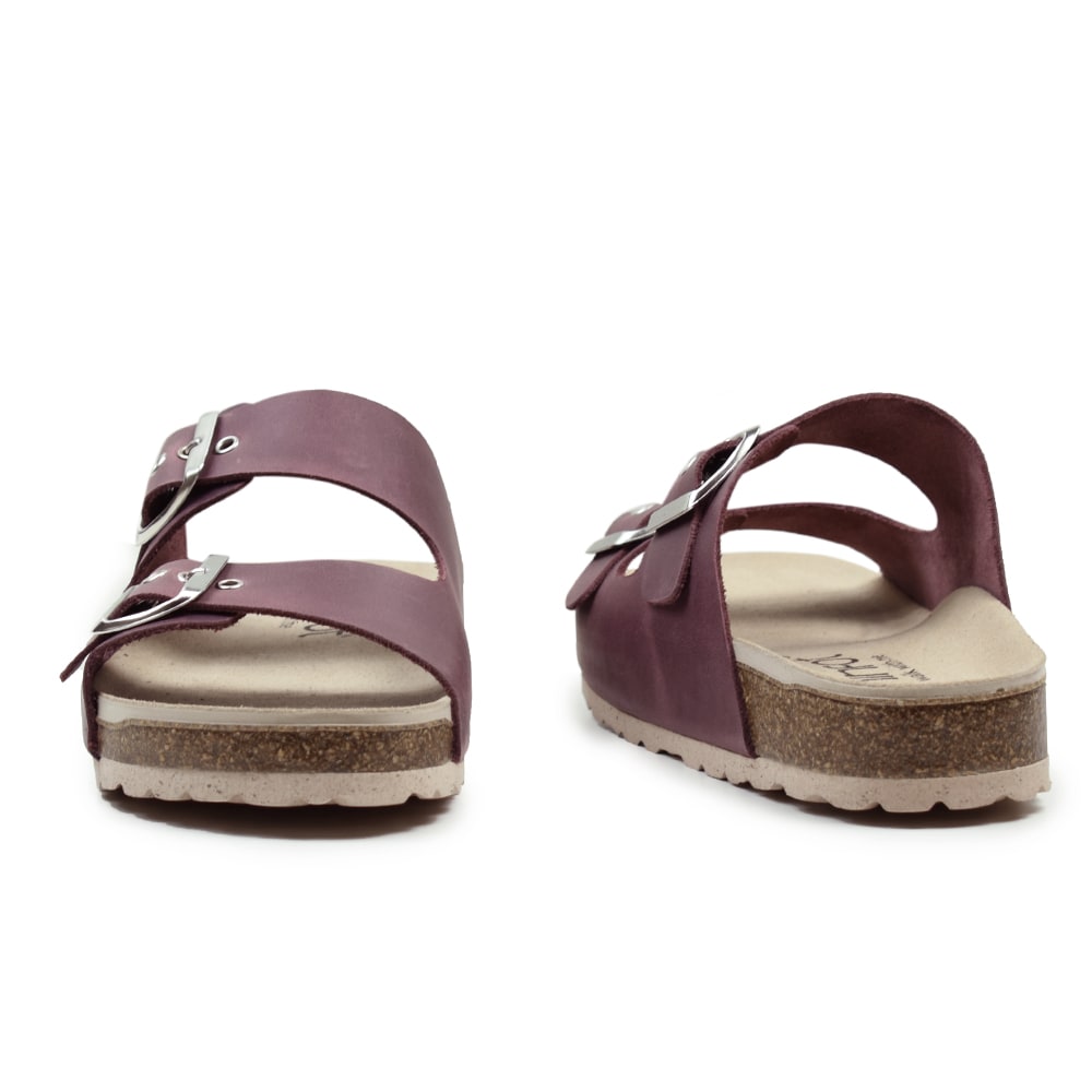 Minfot Sandaler Primo Soft Ayo Læder Bordeaux
