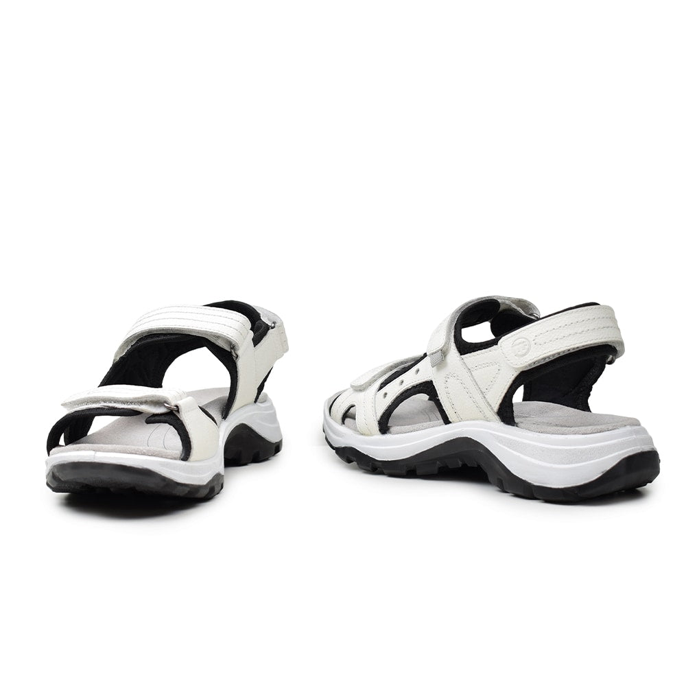 Minfot Sandaler Sandhamn Dame Læder Offwhite