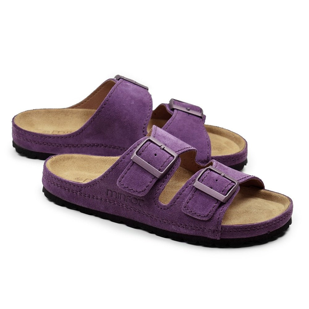 Minfot Sandaler Voss Ruskind Lilla
