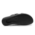 Minfot Massage Sandaler Dame Sort