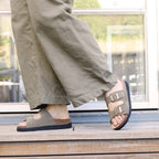 Minfot Moa Sandaler Dame Bio Ruskind Olive