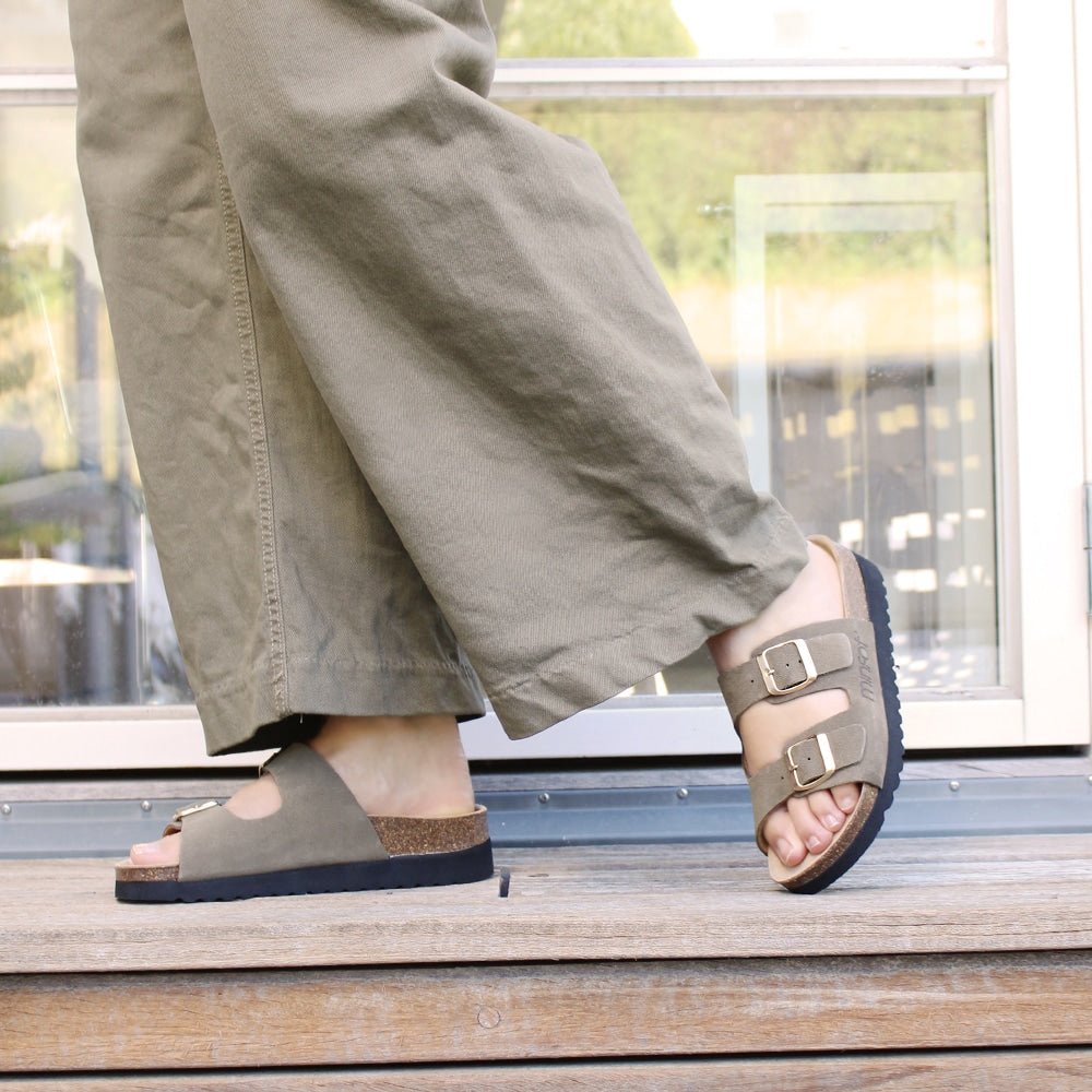 Produktbild 9 - Minfot Sandaler Mjuk Bio Moa Mocka Olive