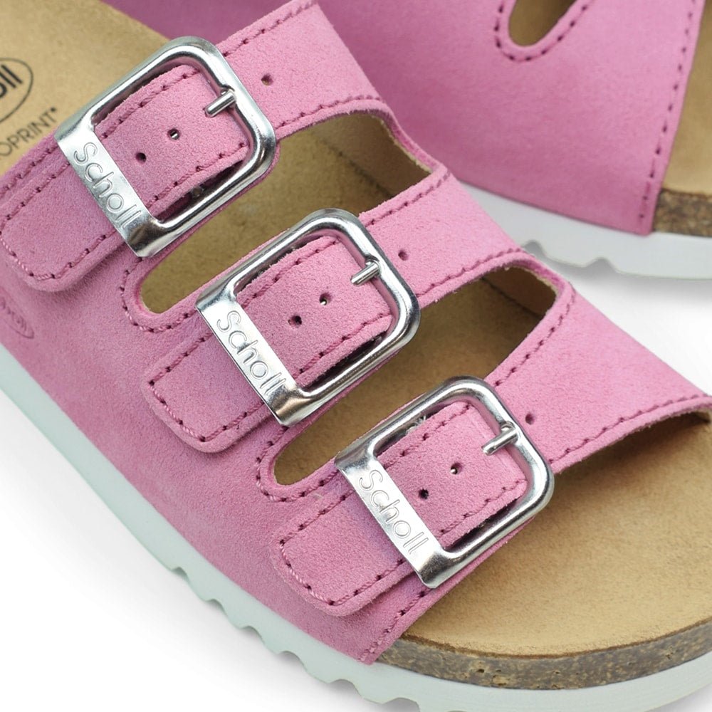 Produktbild 7 - Scholl Sandal Dam Rio Mocka Rosa