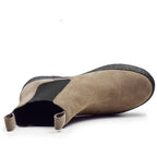 Minfot Chelsea Boots Visby Ruskind Marmotta