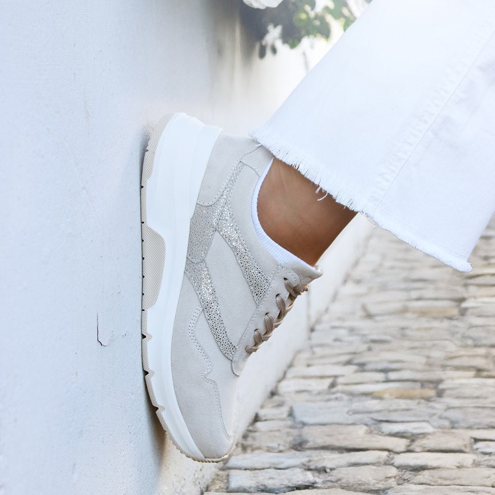 Produktbild 11 - Minfot Sneaker Softrole Pop Beige
