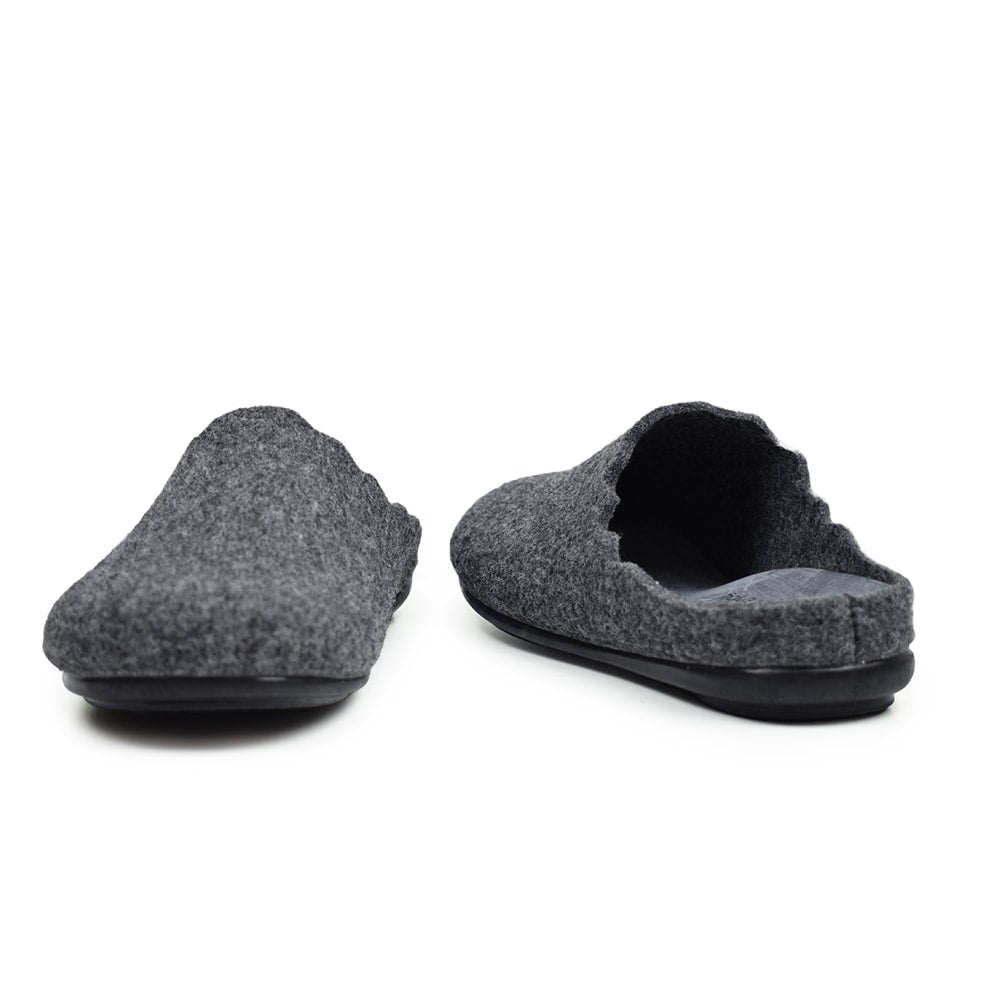 Minfot Hjemmesko Relax Dame Grafit