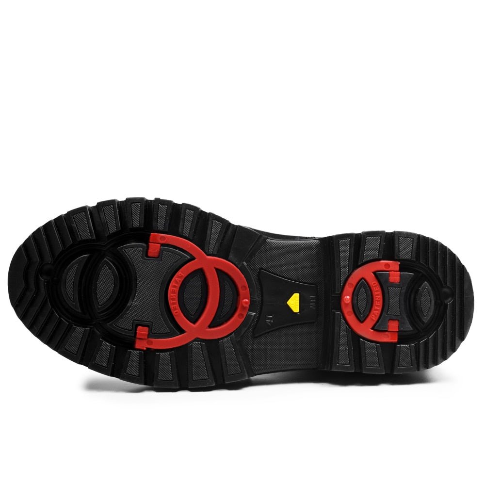 Minfot Pigsko Kalix Ruskind Uld Sort