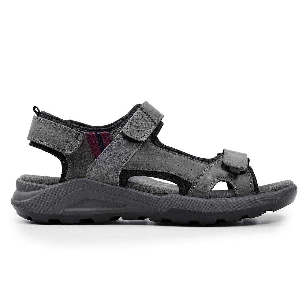 Minfot Sandal Herre Karlshamn Grå