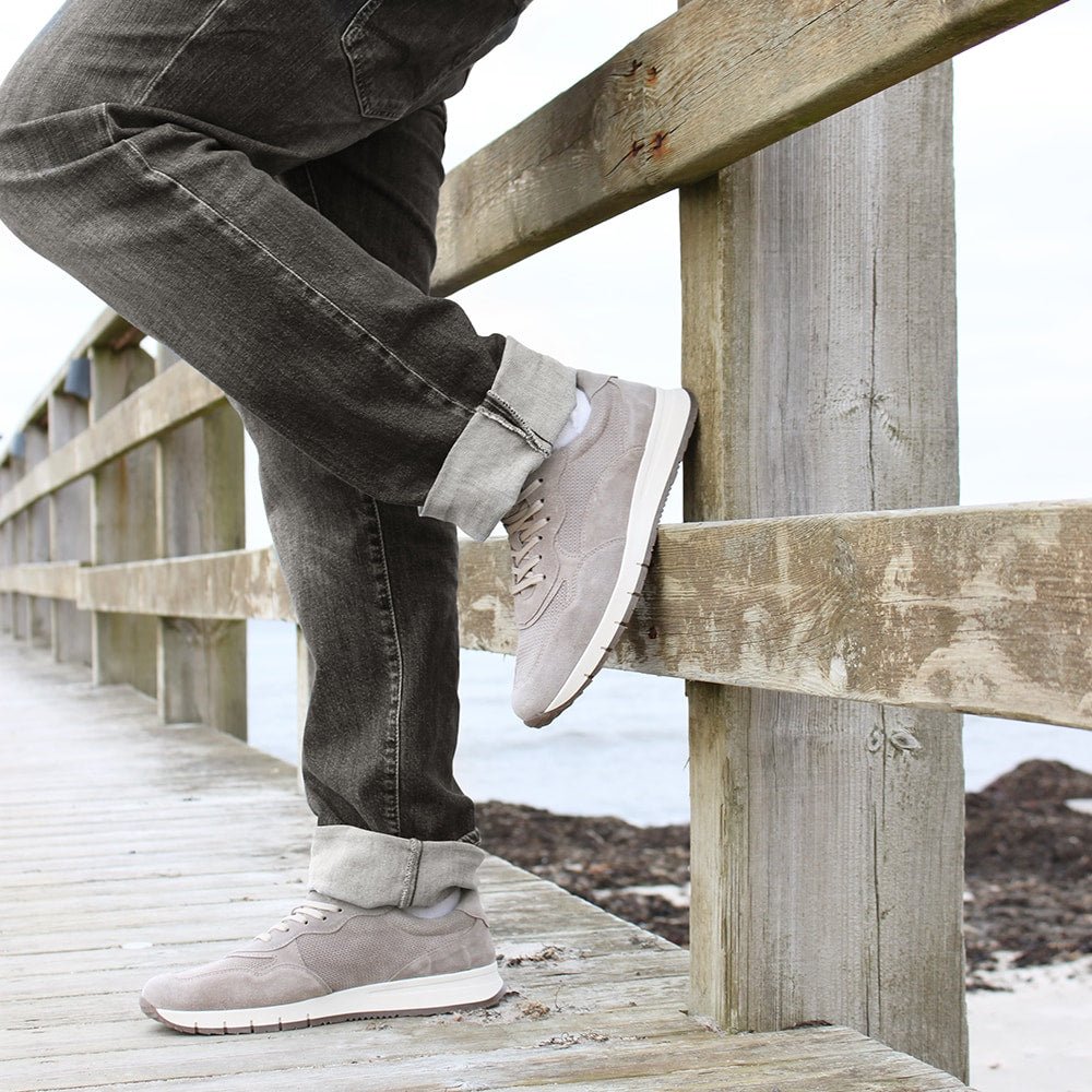 Minfot Street Sneaker Stone