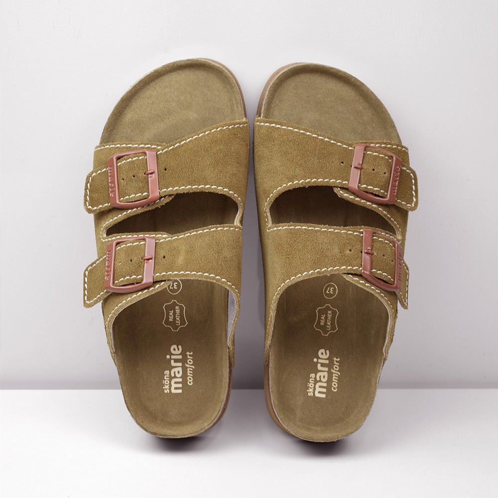 Produktbild 7 - Sköna Marie Sandal Dam Lolo Golden Brown
