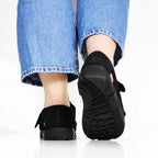 Minfot Justi Sandaler Dame Ruskind Sort 