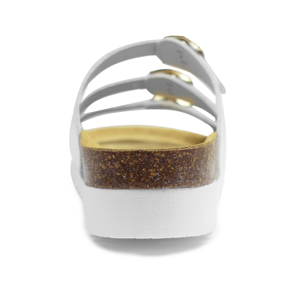 Produktbild 7 - Minfot Sandal Mjuk Bio Vit Nappa