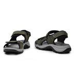 Minfot Sandhamn Sandaler Dame Nubuck Olivengrøn