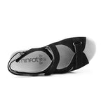 Minfot Sunny Sandaler Dame Sort